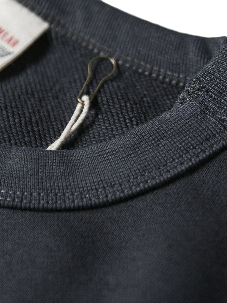 Non Stock Flying Tigers Military Print Sweatshirt - Black TOPS 8 Non Stock Flying Tigers Military Print Sweatshirt - Black TOPS