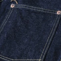 Bronson Lot 44806XX WWII Type 1 14 Oz Selvedge Denim Jacket OUTERWEAR