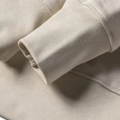 Non Stock 17.5 Oz Terry Cloth Military Pocket Sweatshirt - Apricot TOPS