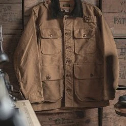 Bronson NEW ARRIVALS Lot 954 Moleskin Warden Jacket