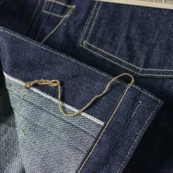 Bronson Lot 44806XX WWII Type 1 14 Oz Selvedge Denim Jacket OUTERWEAR