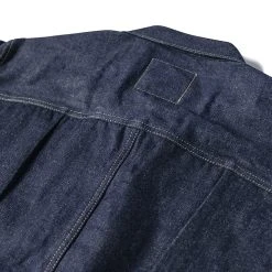 Bronson Lot 44806XX WWII Type 1 14 Oz Selvedge Denim Jacket OUTERWEAR