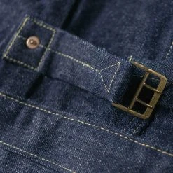 Bronson Lot 44806XX WWII Type 1 14 Oz Selvedge Denim Jacket OUTERWEAR