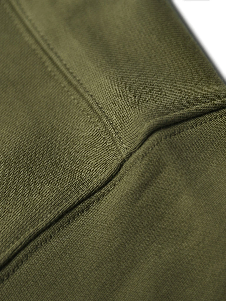 Non Stock Flying Tigers Military Print Sweatshirt - Olive 13 Non Stock Flying Tigers Military Print Sweatshirt - Olive