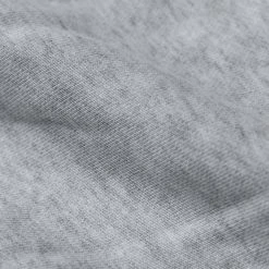 Non Stock 17.5 Oz Terry Cloth Zip-Up Hoodie - Light Gray TOPS