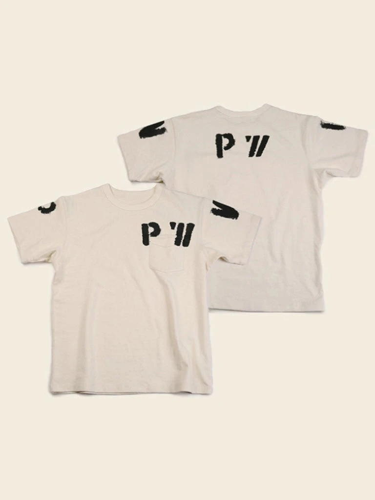 Bronson TOPS WWII US Army PW Pocket T-Shirt 3 Bronson TOPS WWII US Army PW Pocket T-Shirt