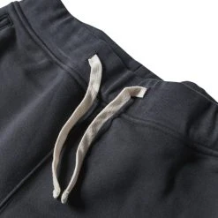 Non Stock NEW ARRIVALS 17.6 Oz Heavyweight Terry Sweatpants - Black