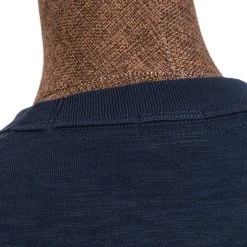 Non Stock 10.5 Oz US Cotton Tubular Gusset T-Shirt - Indigo