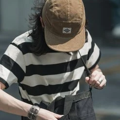 Non Stock 12.5 Oz Corduroy 5 Panel Cap - Khaki 20 Non Stock 12.5 Oz Corduroy 5 Panel Cap - Khaki