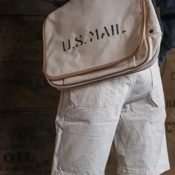 Bronson ACCESSORIES 1940s US Mail Canvas Messenger Bag 9 Bronson ACCESSORIES 1940s US Mail Canvas Messenger Bag
