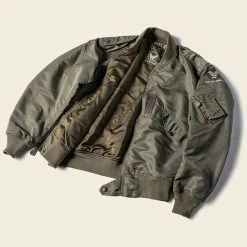 Bronson OUTERWEAR US Air Force Type L-2 Flight Jacket