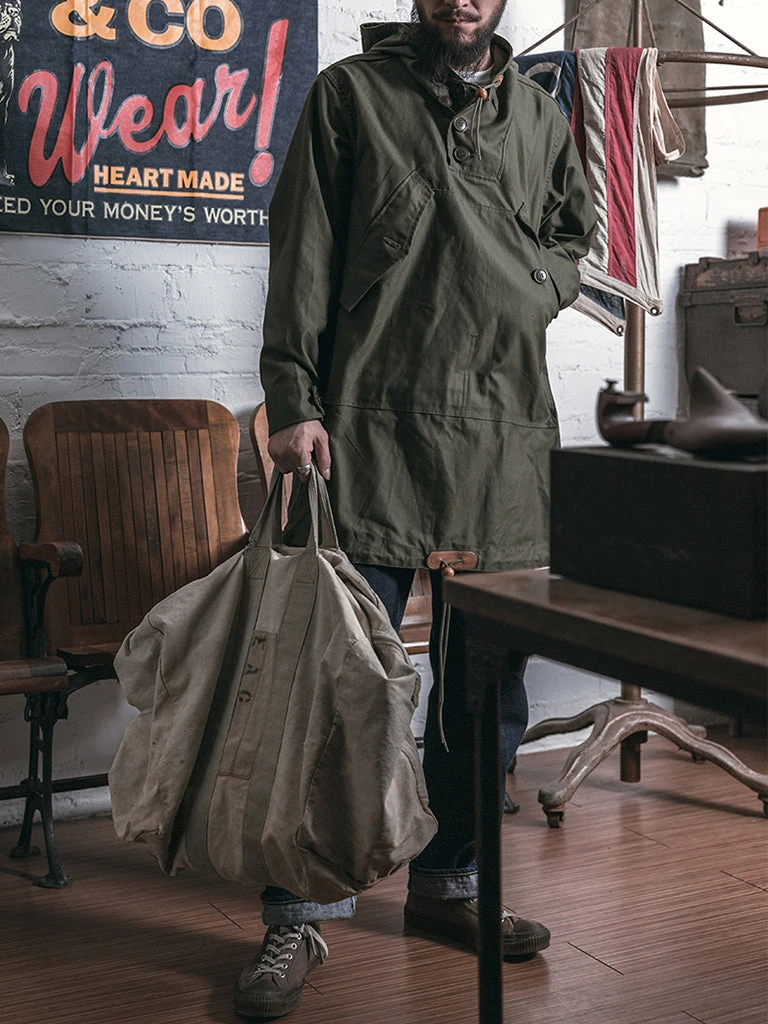 Bronson OUTERWEAR Parka, Field, Cotton, O.D. 3 Bronson OUTERWEAR Parka, Field, Cotton, O.D.