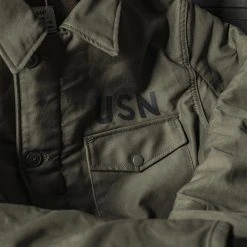 Bronson 1960s USN A-2 Deck Jacket