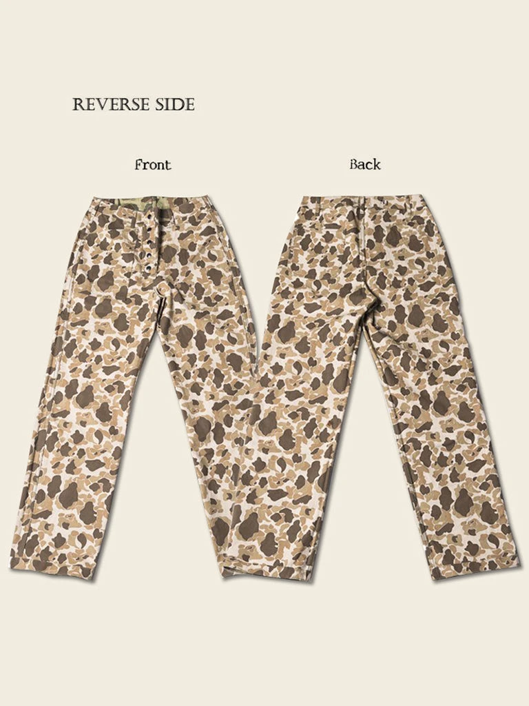Bronson USMC P-42 Reversible Duck Hunter Camo Pants 3 Bronson USMC P-42 Reversible Duck Hunter Camo Pants