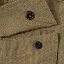 Non Stock 8.5 Oz Cotton Ripstop Cargo Shorts - Khaki NEW ARRIVALS