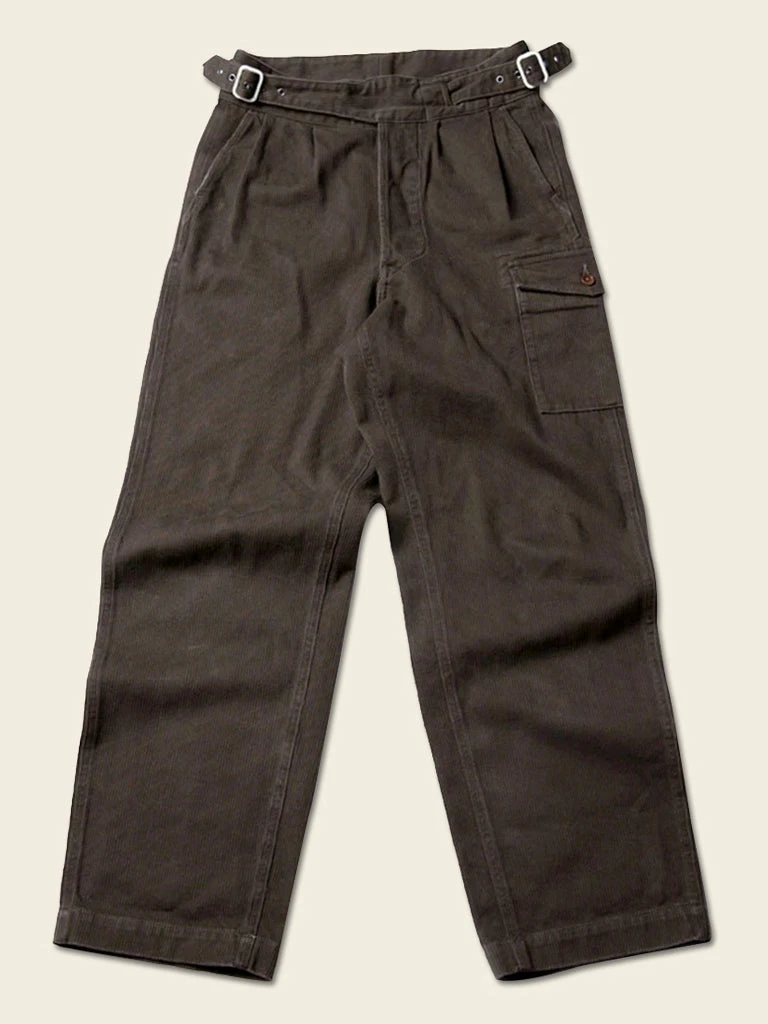 Bronson British Army Bedford Cord Gurkha Bermuda Trousers 1 Bronson British Army Bedford Cord Gurkha Bermuda Trousers
