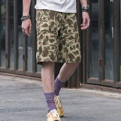 Bronson USMC P-42 Reversible Duck Hunter Camo Shorts