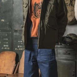 Bronson OUTERWEAR US Army M-1943 Field Jacket