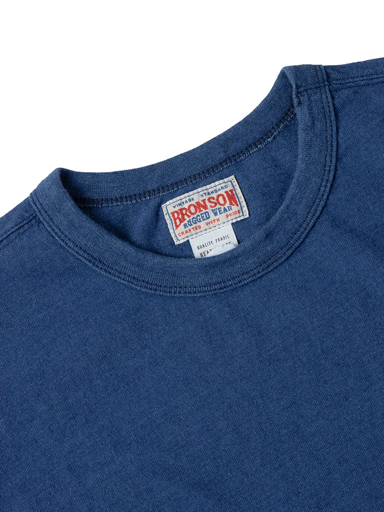 Bronson 9.5 Oz Cotton Classic Pocket T-Shirt Plain T-Shirts 3 Bronson 9.5 Oz Cotton Classic Pocket T-Shirt Plain T-Shirts