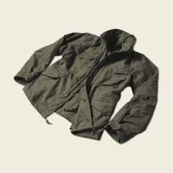 Bronson US Army 1st Model M-65 Field Jacket OUTERWEAR