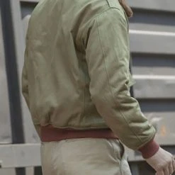 Bronson USAAF Type B-10 Flight Jacket - Khaki OUTERWEAR