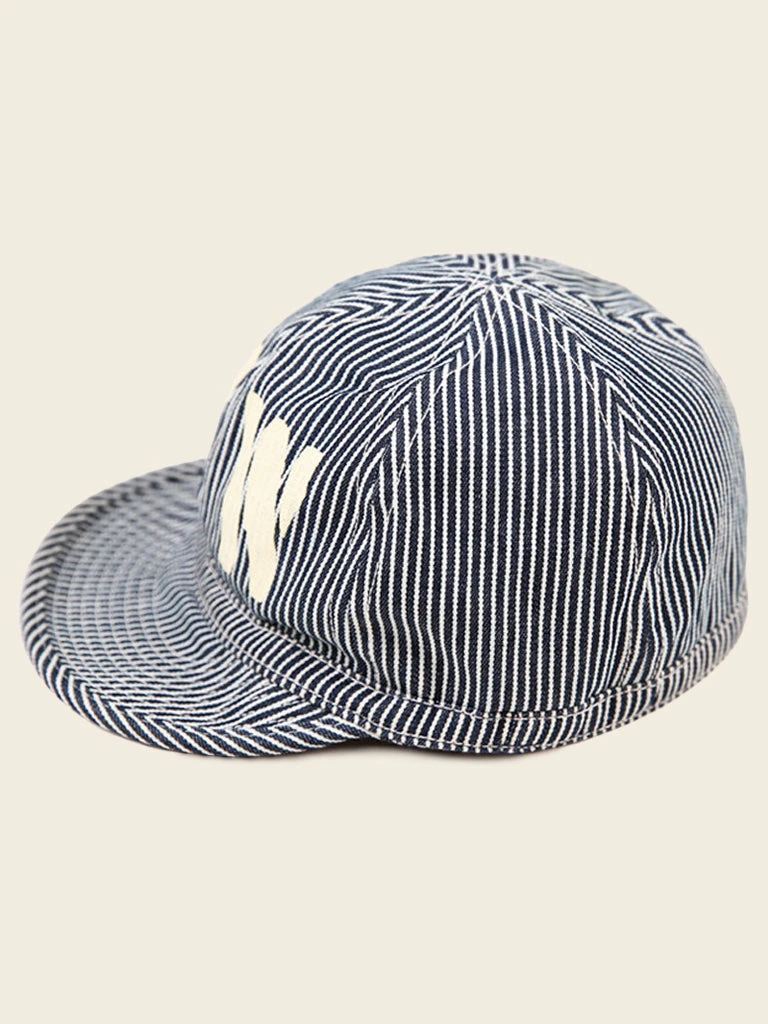 Bronson ACCESSORIES WWII CCC PW Hickory Stripe Cap 3 Bronson ACCESSORIES WWII CCC PW Hickory Stripe Cap