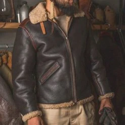 Bronson OUTERWEAR USAAF Type B-6 Flight Jacket