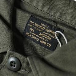 Non Stock Vietnam War US Army OG107 Fatigue Utility Shirt - Plain BEST SELLERS