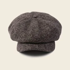 Non Stock Old Time Herringbone Wool News Boy Cap ACCESSORIES 11 Non Stock Old Time Herringbone Wool News Boy Cap ACCESSORIES