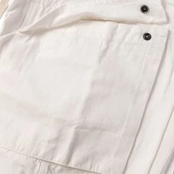 Non Stock NEW ARRIVALS 8.5 Oz Cotton Ripstop Cargo Shorts - White