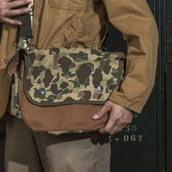 Bronson 1940s Duck Hunter Camo Bag ACCESSORIES