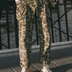 Bronson 1943 US Army Duck Hunter Camo Pants Back In Stock