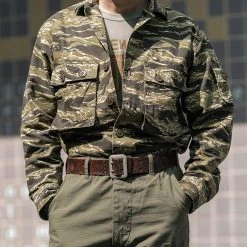 Non Stock NEW ARRIVALS Golden Tiger Camouflage Shirt 21 Non Stock NEW ARRIVALS Golden Tiger Camouflage Shirt