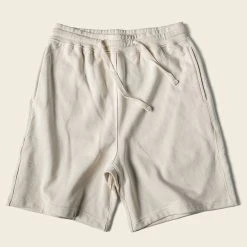 Non Stock NEW ARRIVALS 15 Oz French Terry Sweat Shorts - Apricot