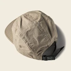 Non Stock 7.5 Oz Ripstop Cotton 5 Panel Cap - Khaki