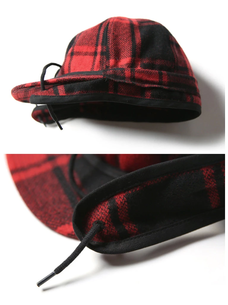 Bronson Flannel Outdoors Hunting Cap 2 Bronson Flannel Outdoors Hunting Cap