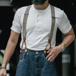 Bronson Vintage Short Sleeve Henley T-Shirt 31 Bronson Vintage Short Sleeve Henley T-Shirt