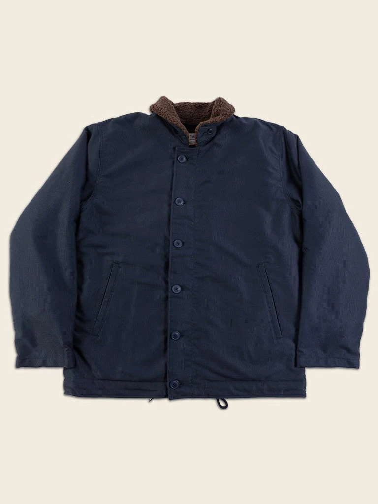 Non Stock 1940s US Navy N-1 Deck Jacket - Faux Fur Inner OUTERWEAR 4 Non Stock 1940s US Navy N-1 Deck Jacket - Faux Fur Inner OUTERWEAR