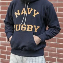 Bronson US Naval Academy Rugby Hoodie