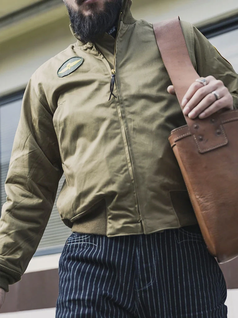 Bronson OUTERWEAR US Army 2nd Tanker Jacket - Taxi Driver Model 3 Bronson OUTERWEAR US Army 2nd Tanker Jacket - Taxi Driver Model