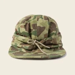 Bronson 10 Oz HBT Outdoors Hunting Camo Cap ACCESSORIES
