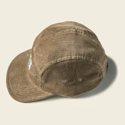 Non Stock 12.5 Oz Corduroy 5 Panel Cap - Khaki