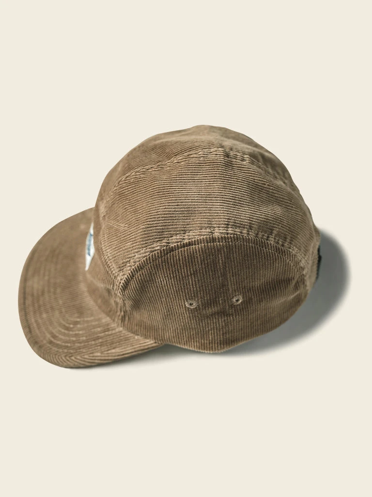Non Stock 12.5 Oz Corduroy 5 Panel Cap - Khaki 2 Non Stock 12.5 Oz Corduroy 5 Panel Cap - Khaki