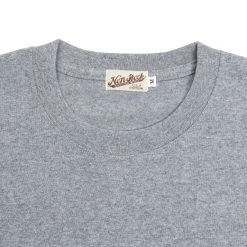 Non Stock TOPS 9 Oz US Cotton Tubular T-Shirt - Gray