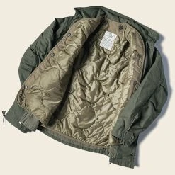 Bronson OUTERWEAR US Army 1st Model M-65 Field Jacket Liner
