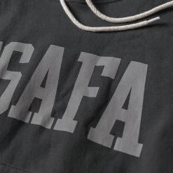 Non Stock TOPS 1970s USAFA 18 Oz Reverse Weave Hoodie - Black 13 Non Stock TOPS 1970s USAFA 18 Oz Reverse Weave Hoodie - Black