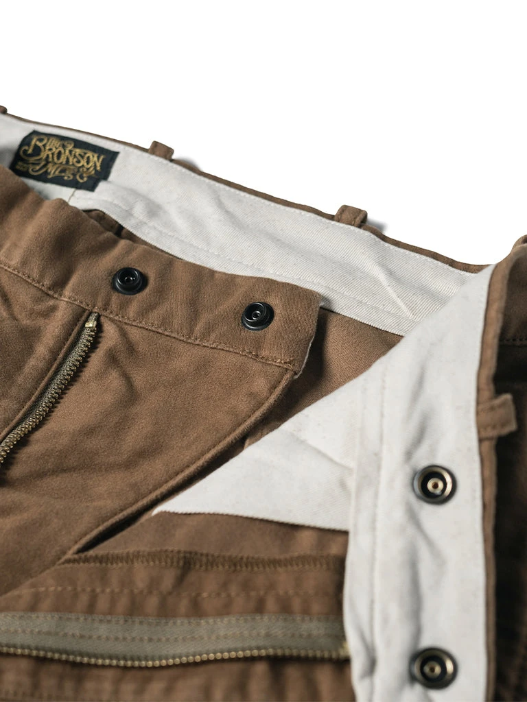 Bronson Lot 955 Moleskin Warden Pants NEW ARRIVALS 12 Bronson Lot 955 Moleskin Warden Pants NEW ARRIVALS