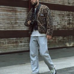 Non Stock 17.6 Oz Heavyweight Terry Sweatpants - Gray NEW ARRIVALS