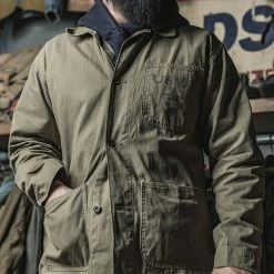 Bronson OUTERWEAR USMC P-41 HBT Utility Jacket
