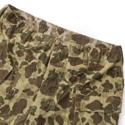 Bronson 1943 US Army Duck Hunter Camo Pants Back In Stock